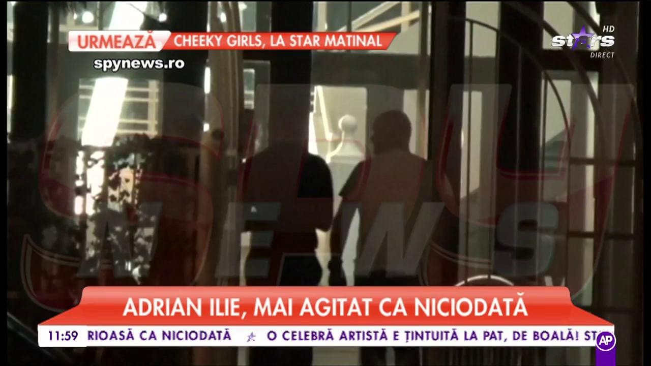Adrian Ilie, surprins &icirc;n ipostaze incendiare