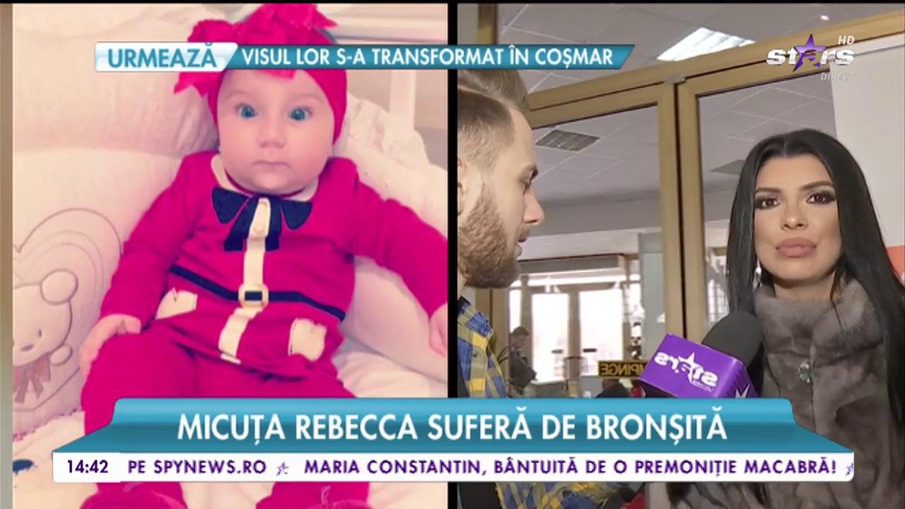 Andreea Tonciu trece prin momente cumplite
