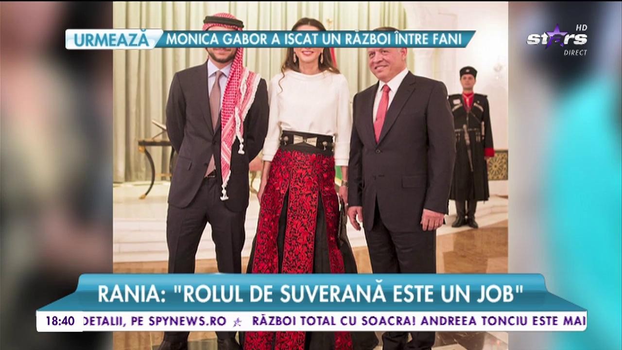 Poveste de dragoste ca &icirc;n filme &icirc;ntre regina Rania şi Regele Abdallah