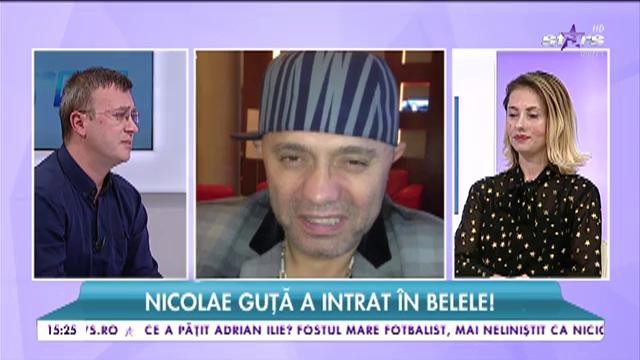 Nicolae Guţă a intrat &icirc;n belele!