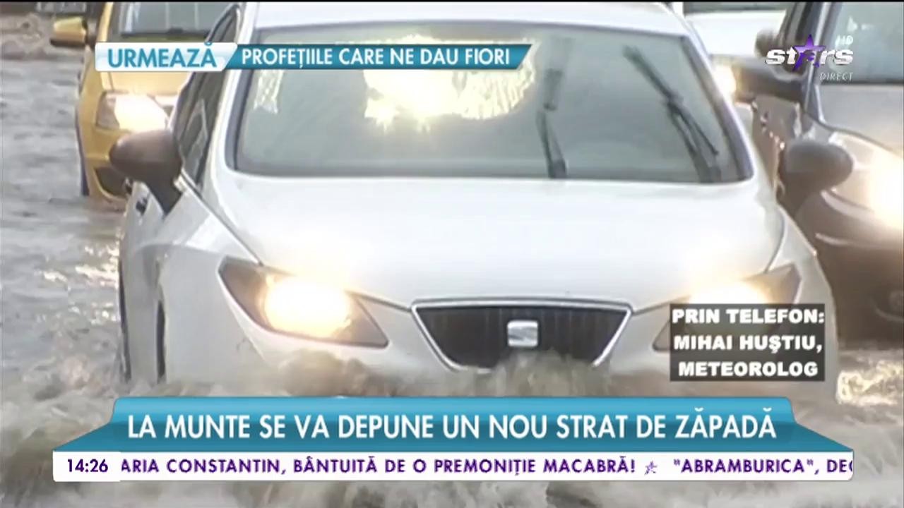 Cod galben de v&acirc;nt şi ploi