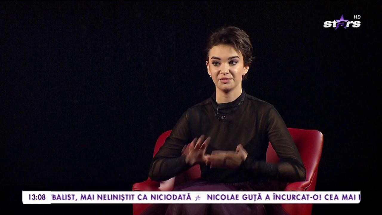 Talentul Olgăi Verbițchi a fost descoperit de profesorul ei de muzică de la școala gimnazială