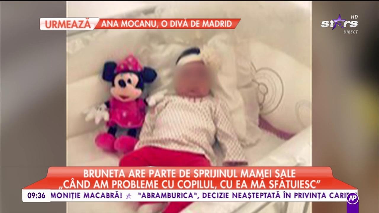 Andreea Tonciu, supărată pe mama soţului său, pentru că nu o sprijină deloc &icirc;n creşterea micuţei Rebecca