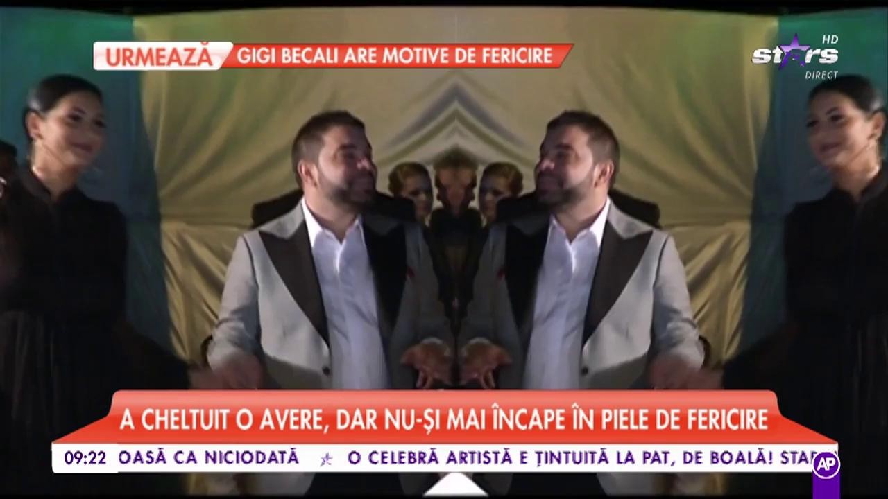 Florin Salam a cheltuit o avere, dar nu-și mai &icirc;ncape &icirc;n piele de fericire
