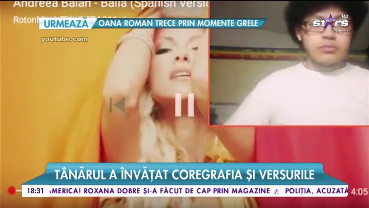 Andreea Bălan are fani &icirc;n toată lumea