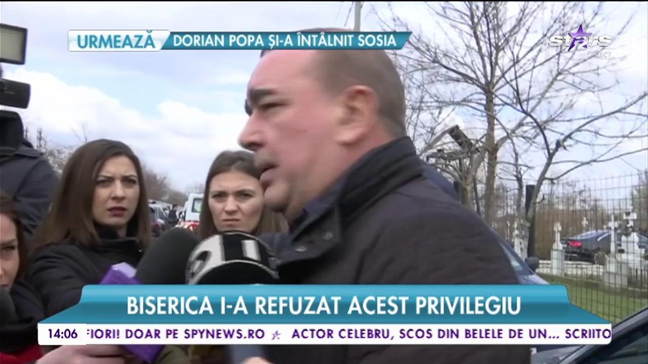 Vasile Turcu, condus pe ultimul drum