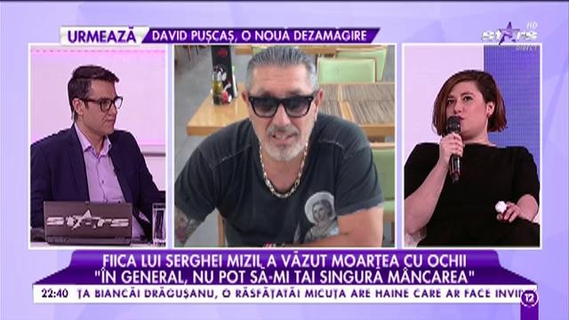 Fiica lui Serghei Mizil, fără bandaje, după ce şi-a pierdut un deget. Ce se &icirc;nt&acirc;mplă acum cu ea şi c&acirc;t &icirc;i este de greu: "Nu am putut să &icirc;mi tai m&acirc;ncarea"