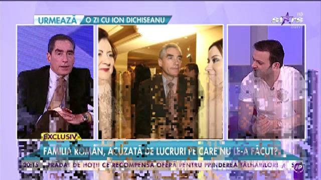 Petre Roman, declaraţii despre starea de sănătate a Oanei: "Nu e de joacă"
