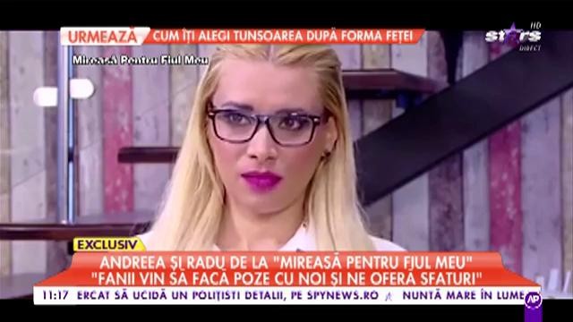 Radu și Andreea de la Mireasă pentru fiul meu: &rdquo;Ne-am mutat &icirc;mpreună, dar nu am inel pe deget&rdquo;