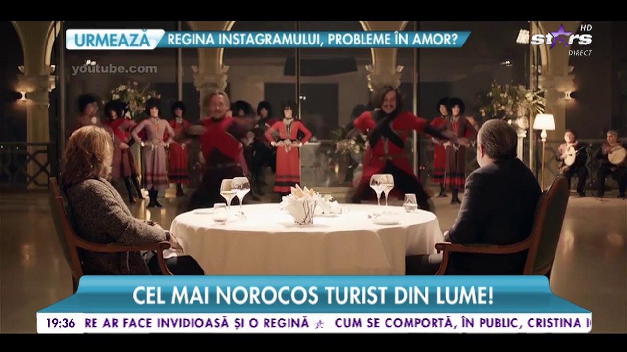 Cel mai norocos turist din lume!