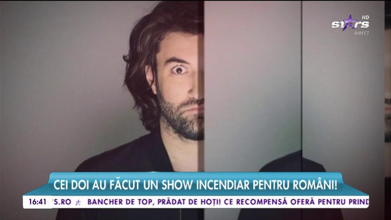 Andra şi Smiley, super-spectacol peste hotare!