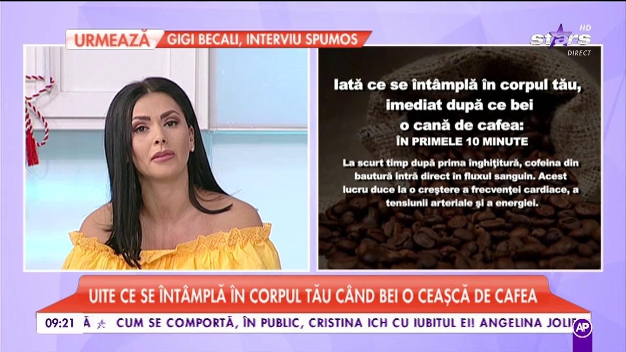 Beneficiile cafelei. Iată ce se &icirc;nt&acirc;mplă &icirc;n corpul tău imediat după ce bei o cană de cafea