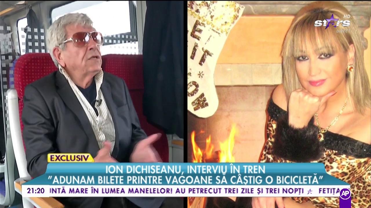 Interviu de colecţie cu Ion Dichiseanu! Actorul vorbeşte despre marea lui iubire