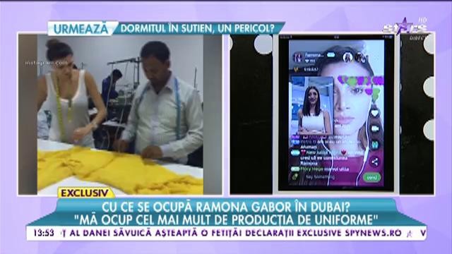 Cu ce se ocupă Ramona Gabor &icirc;n Dubai? "Dubaiul pot sa spun ca este a doua mea casă"