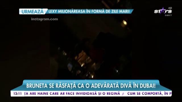 Ramona Gabor, cină fabuloasă la un restaurant de lux!