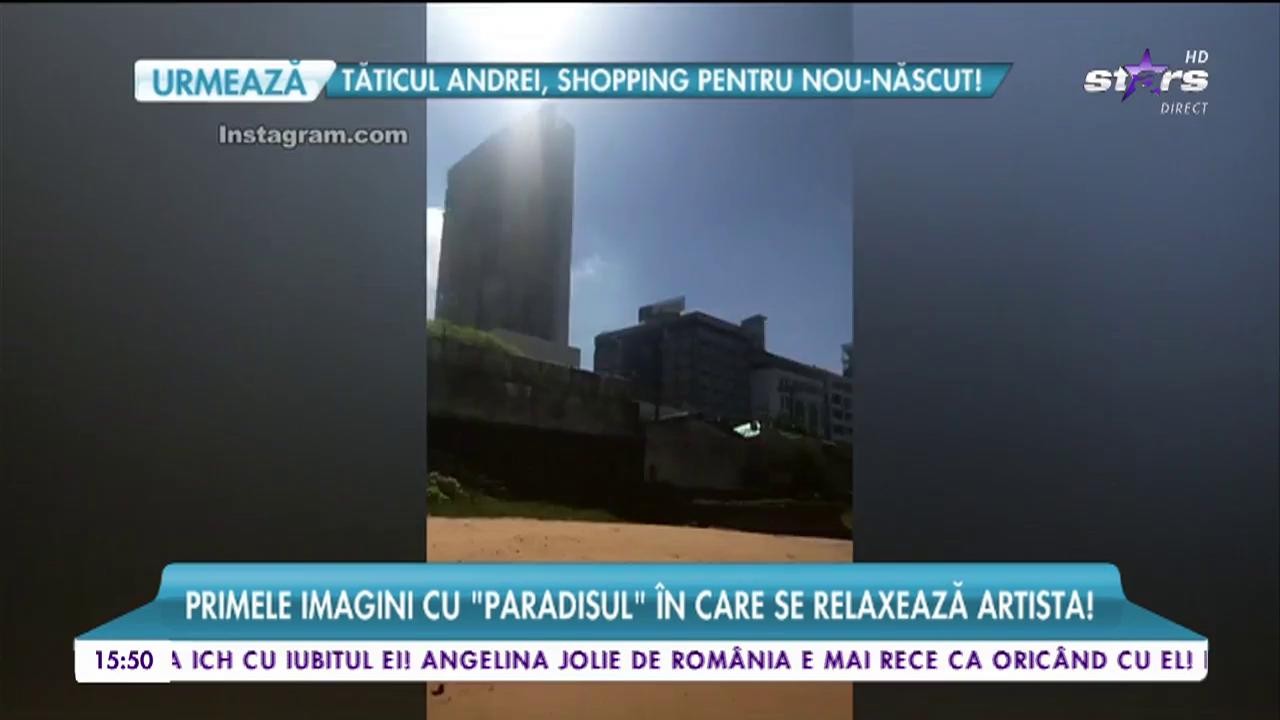 Delia a plecat din nou &icirc;n vacanţă!