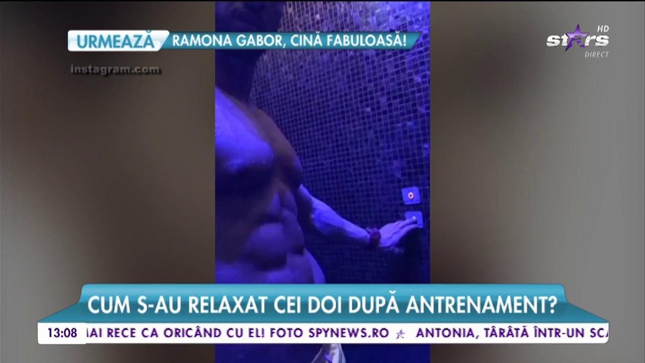 Dorian Popa și iubita, masaj &icirc;n cuplu!