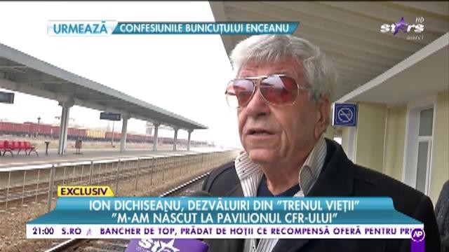 Interviu de colecţie cu Ion Dichiseanu! O zi emoţionantă alături de marele actor