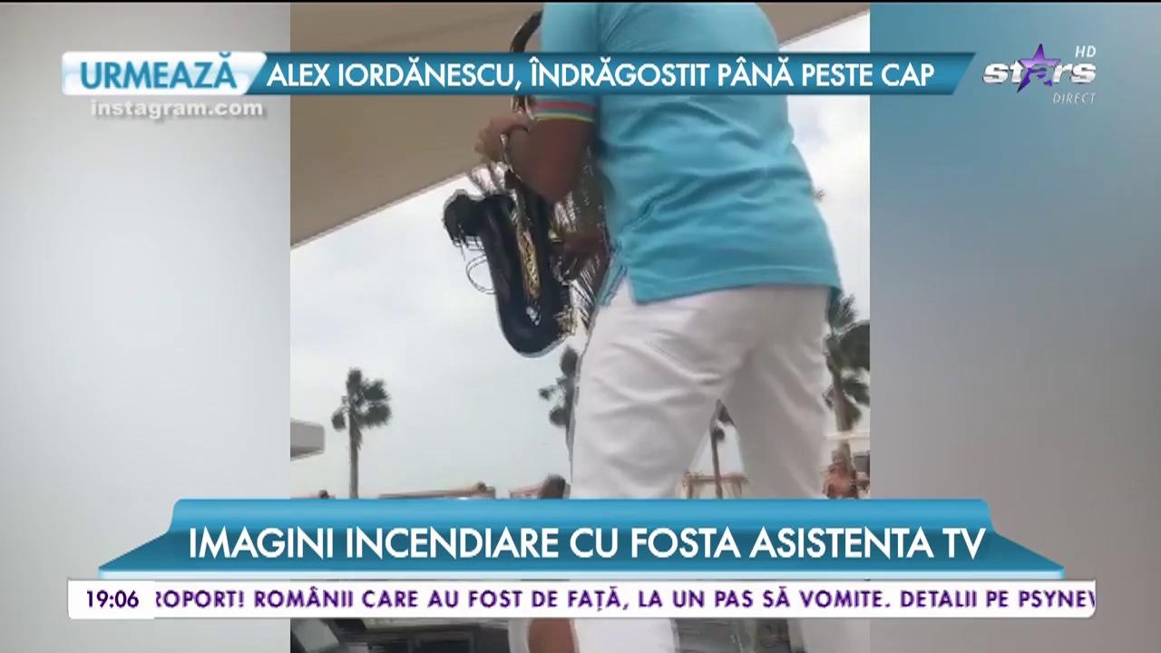 &Icirc;n timp ce unii lucrează, Rodica Miron se distrează