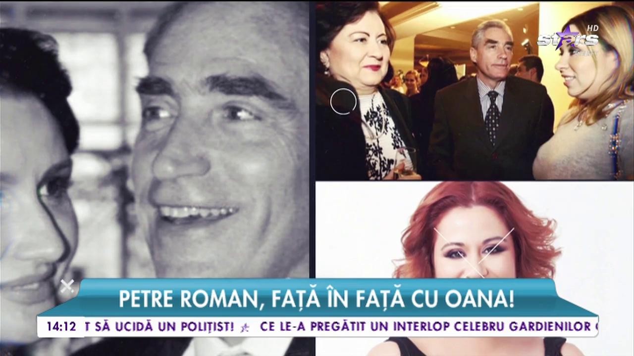 Petre Roman, față &icirc;n față cu Oana! Cum răspunde acuzațiilor care i-au fost aduse!