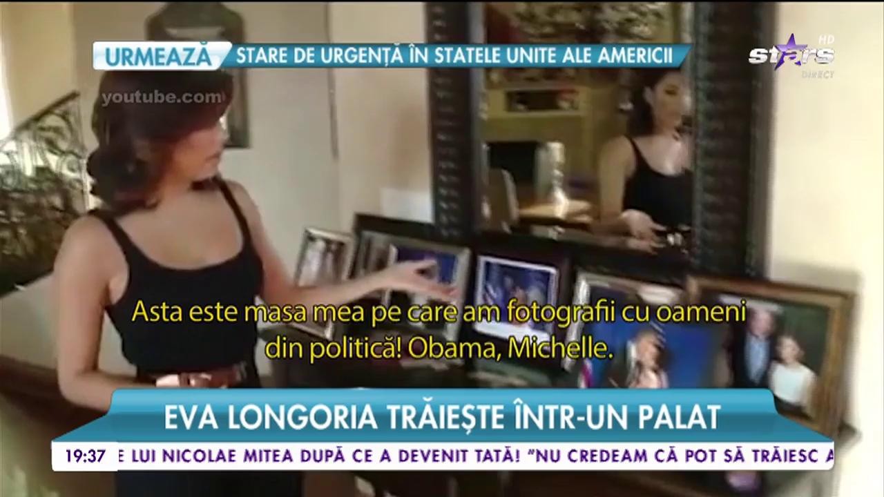 Eva Longoria trăieşte &icirc;ntr-un palat