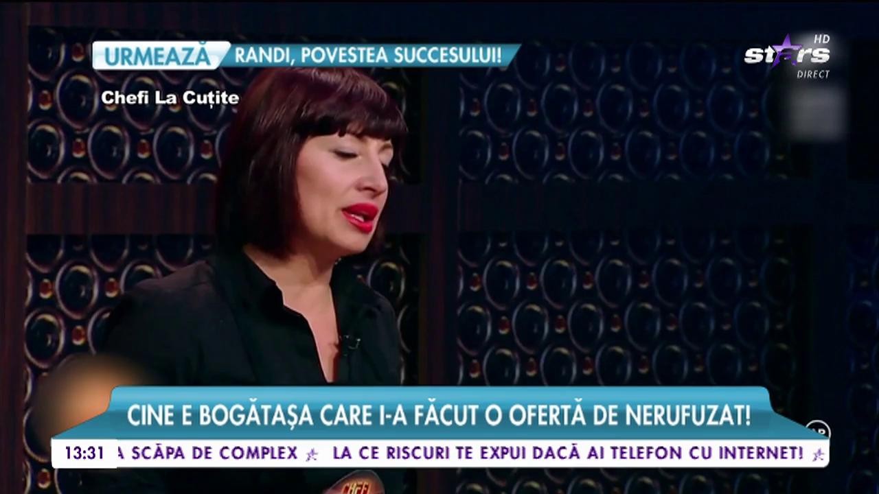 Chef Scărlătescu, cerut &icirc;n căsătorie de o milionăreasă! Cine e bogătașa?