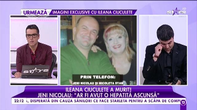 Constantin Măgureanu &icirc;n lacrimi, după aflarea veștii că Ileana Ciuculete a murit! &rdquo;Avea o fericire pe care ne-o transmitea și nouă&rdquo;