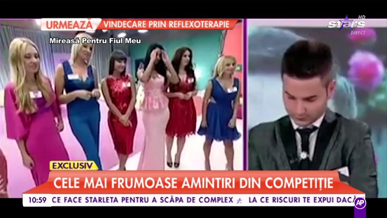 &Icirc;nt&acirc;lnirea anului! Finaliştii de la "Mireasă pentru fiul meu" . Petru: "Maria şi-a refăcut viaţa"