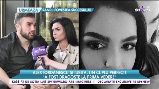 Alex Iordănescu și iubita, un cuplu perfect! "Am cunoscut-o pe Andreea &icirc;ntr-un cadru ciudat!"
