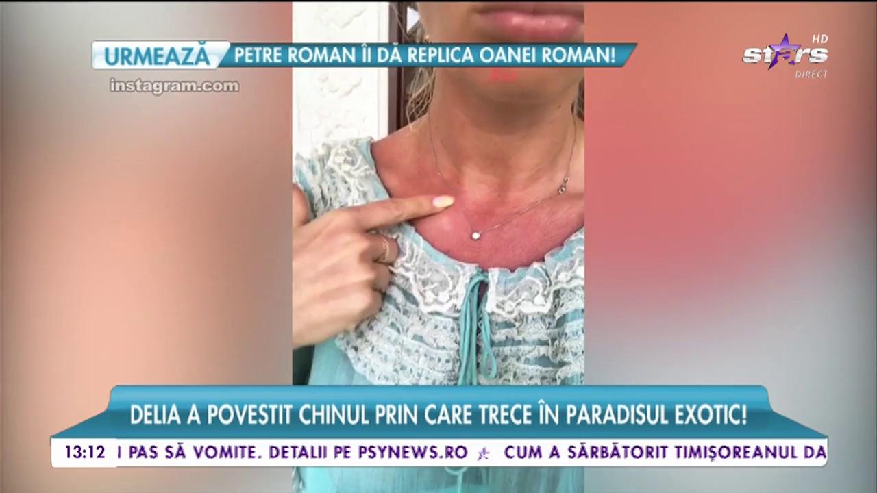Nu a plecat bine &icirc;n vacanță și deja Delia are probleme! A povestit chinul prin care trece!