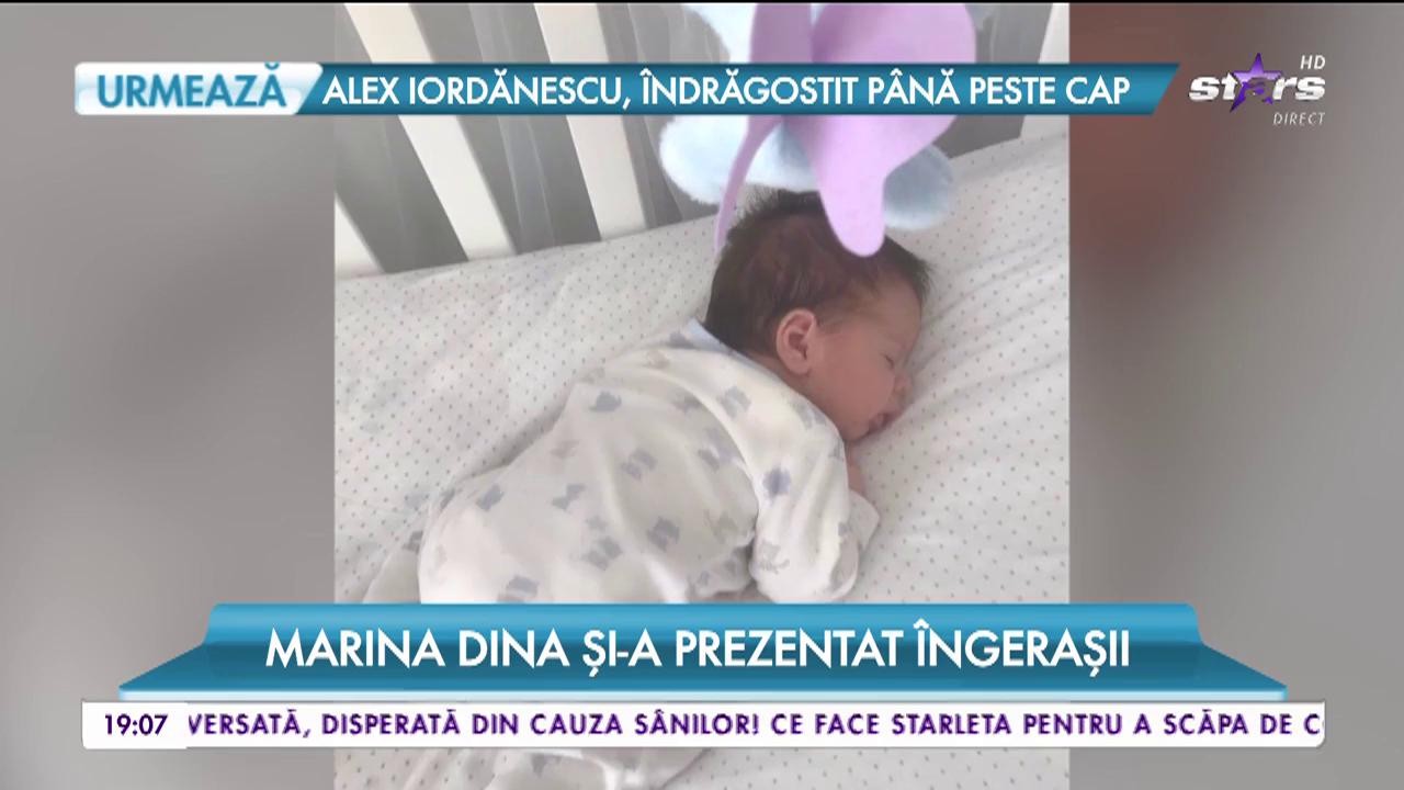 Marina Dina şi-a prezentat &icirc;ngeraşii