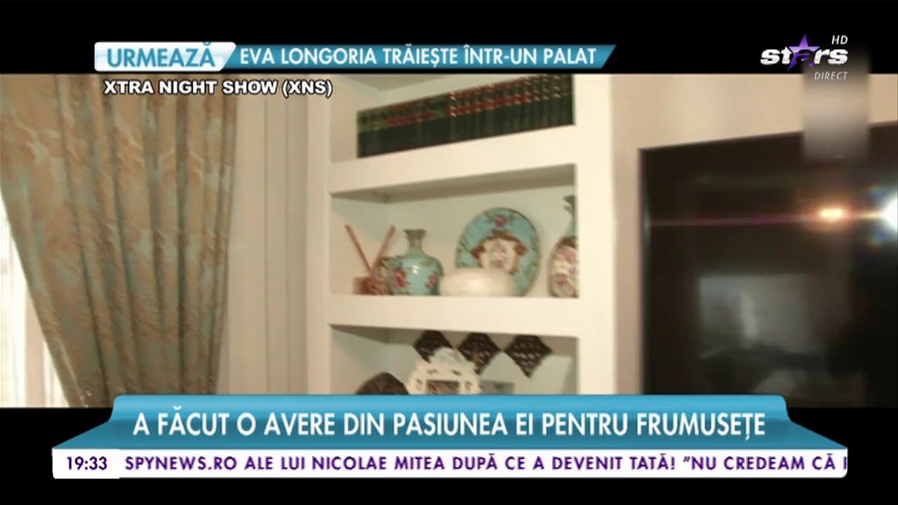 Regina sp&acirc;ncenelor şi-a făcut locuinţă de vis