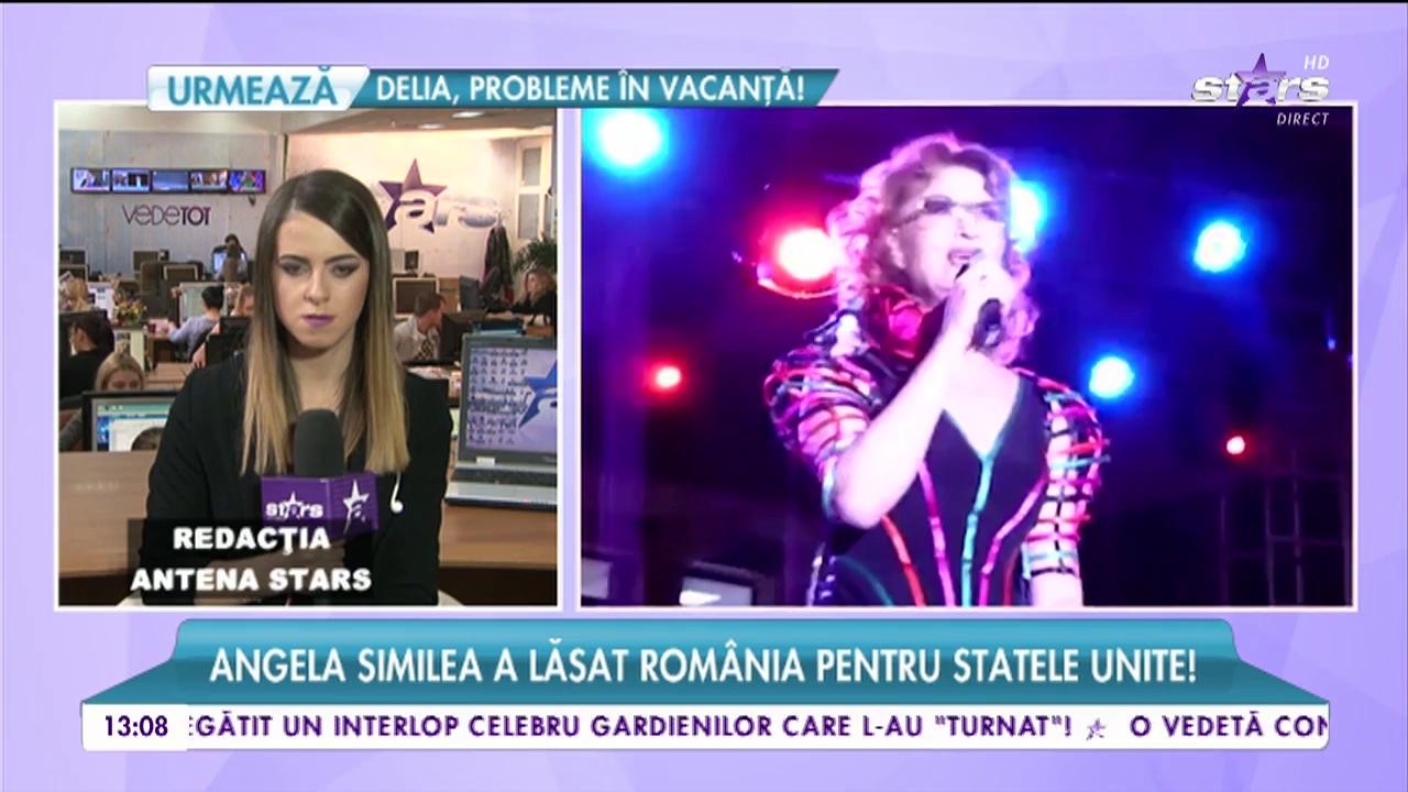 C&acirc;ntăreața cu voce de aur a părăsit definitiv Rom&acirc;nia! Vezi despre cine e vorba!