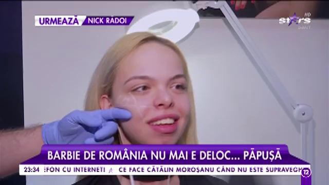 Barbie de Rom&acirc;nia: &rdquo;Eu nu &icirc;ngraș, dec&acirc;t la față!&rdquo;