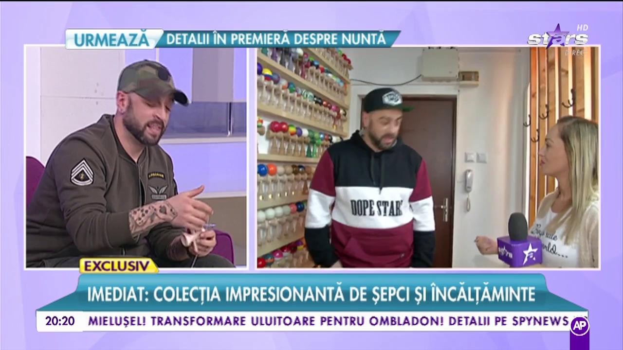 Acasă la CRBL. Află aici ce colecționează artistul: &rdquo;Cumpăr rar, dar multe&rdquo;