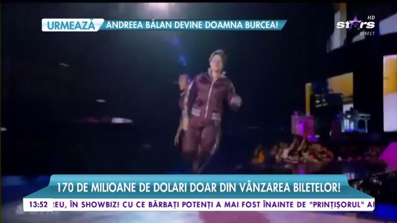 Madonna, cea mai bogată artistă a anului 2016! 170 milioane de dolari doar din v&acirc;nzarea biletelor!