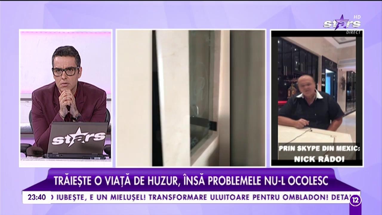 Nick Rădoi: &rdquo;Am trăit o viață foarte grea&rdquo;