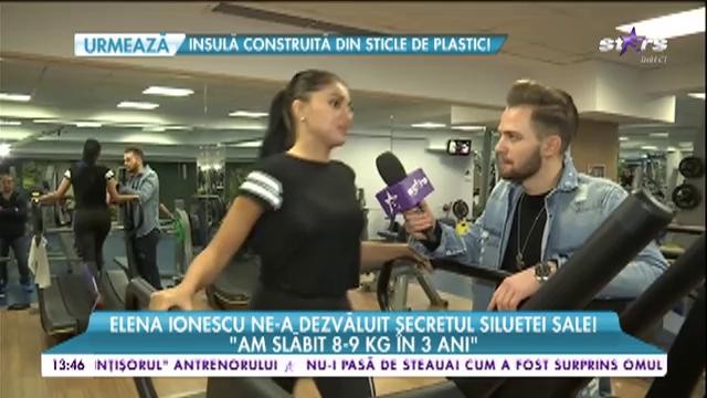 Elena Ionescu ne-a dezvăluit secretul siluetei sale! Am slăbit 8-9kg &icirc;n 3 ani!