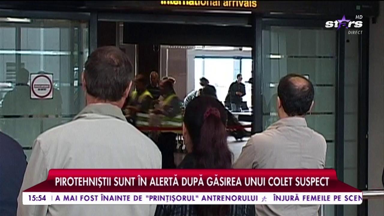 Aeroportul din Sibiu a fost evacuat. Pirotehniștii sunt &icirc;n alertă după ce găsirea unui colet suspect