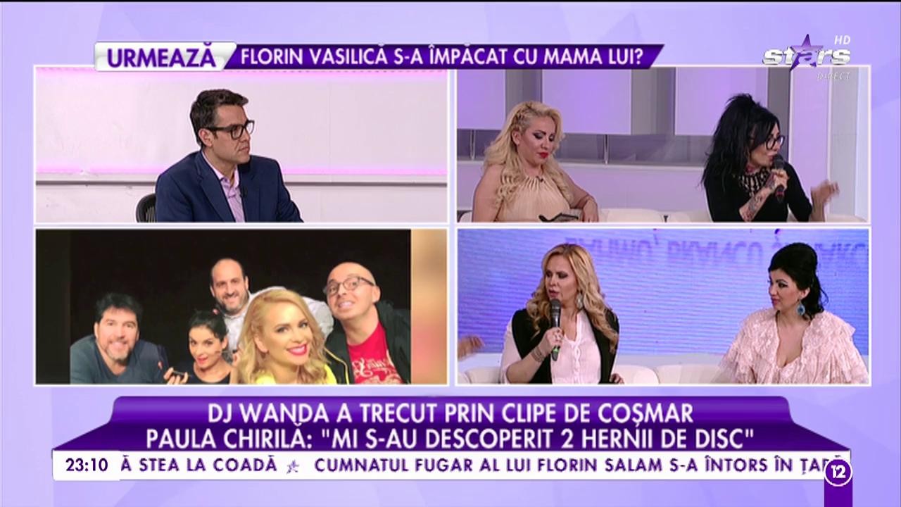 Paula Chirilă: &rdquo;Mi s-au descoperit două hernii de disc!&rdquo;