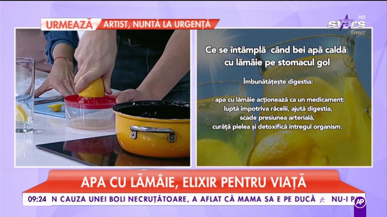 Află ce se &icirc;nt&acirc;mplă &icirc;n corpul tău c&acirc;nd bei apă cu lăm&acirc;ie!