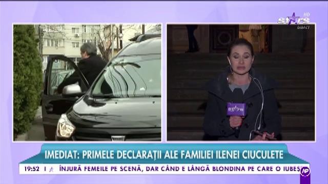 Trupul ne&icirc;nsuflețit al Ilenei Ciuculete, depus la capelă