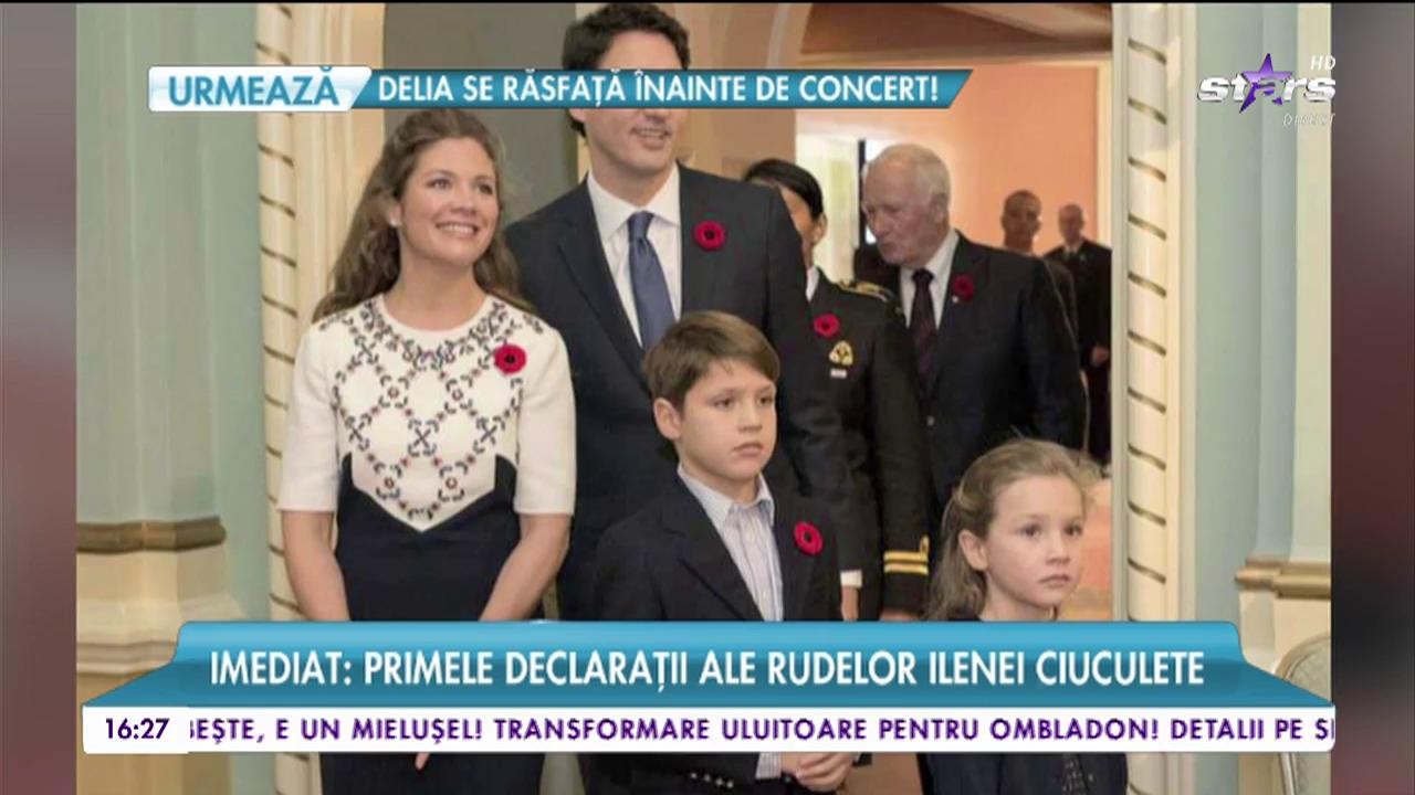 Soţia celui mai sexy politician de pe planetă! Prim-ministrul Canadei, un familist convins!