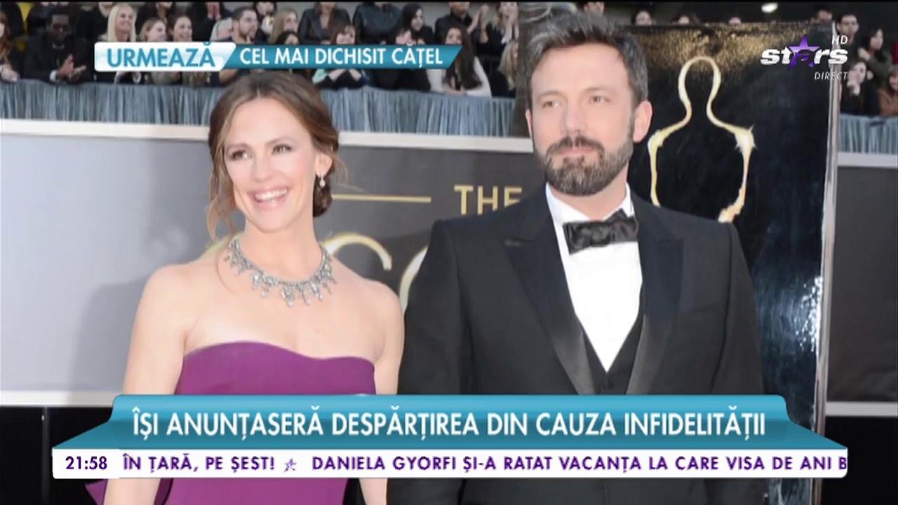 Ben Affleck şi Jennifer Garner s-au răzg&acirc;ndit, nu mai divorțează