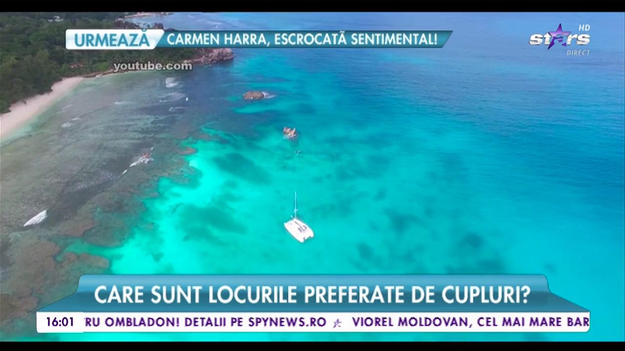 Cele mai tari destinaţii pentru luna de miere! Care sunt locurile preferate de cupluri?