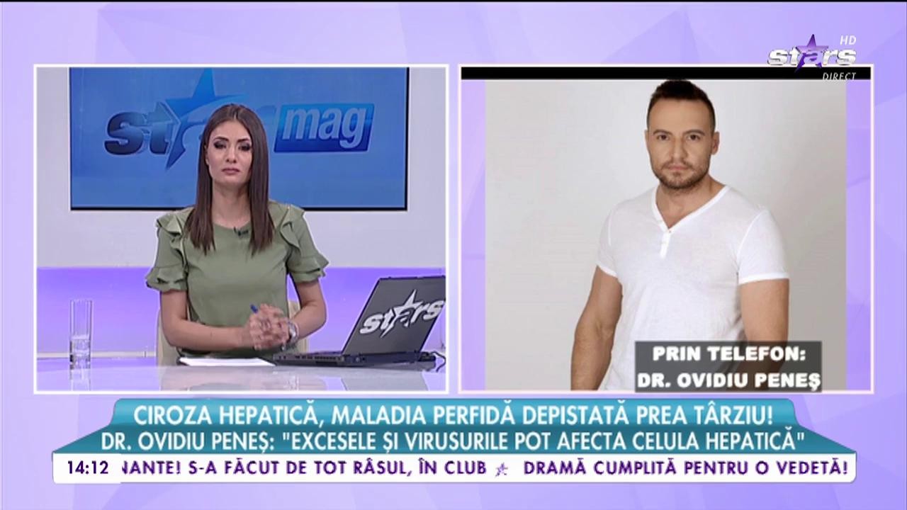 Ciroza hepatică, maladia perfidă depistată prea t&acirc;rziu! Medicii specialiști explică simptomele!