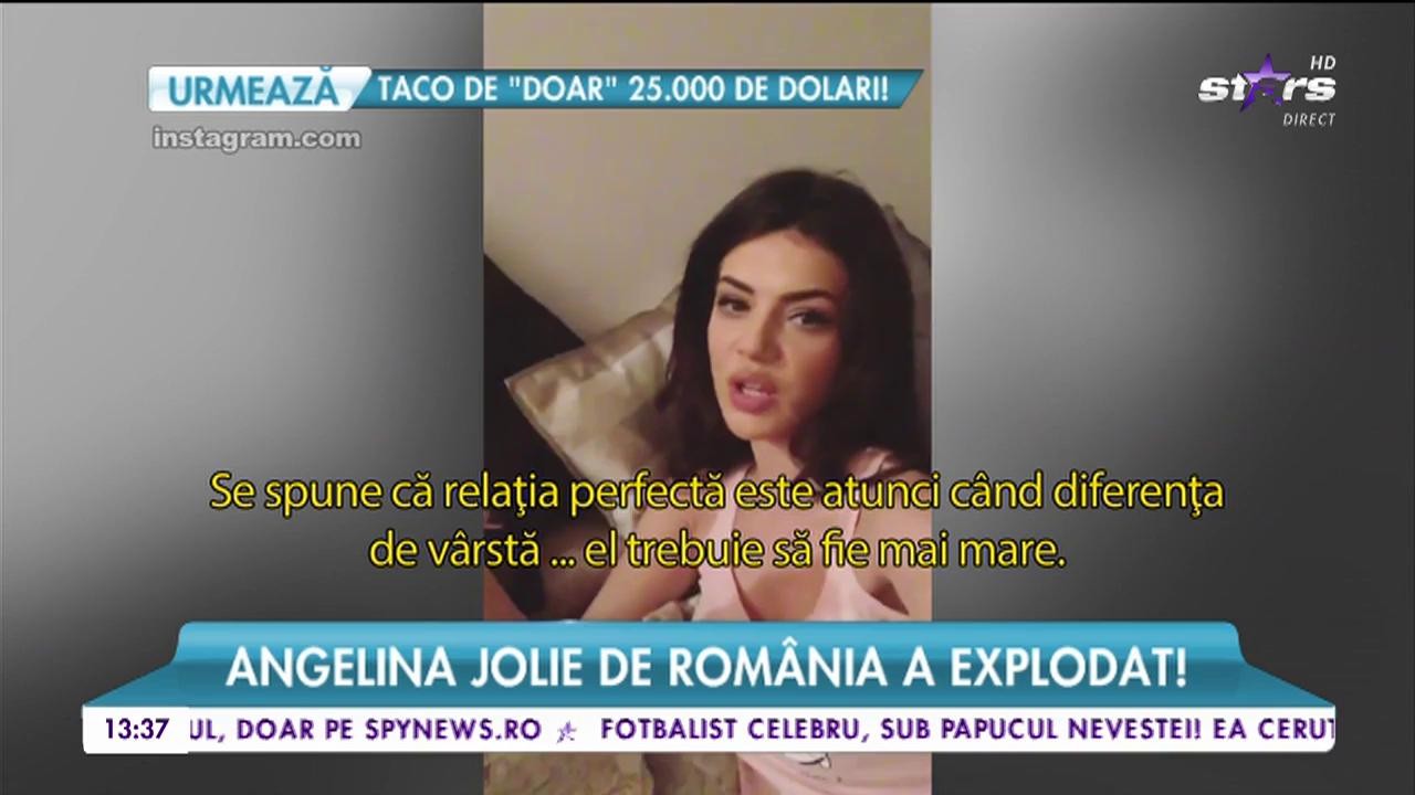 Angelina Jolie de Rom&acirc;nia a explodat!