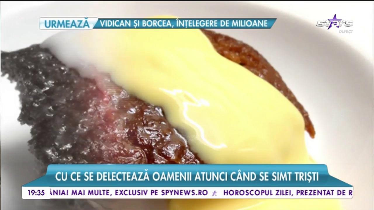 M&acirc;ncărurile care ne fac mai fericiţi! Cu ce se delectează oamenii atunci c&acirc;nd se simt trişti