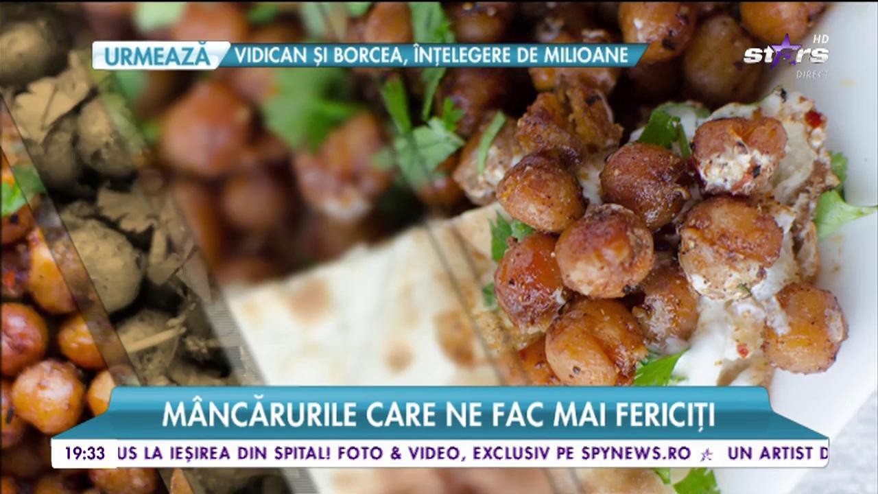 M&acirc;ncărurile care ne fac mai fericiți