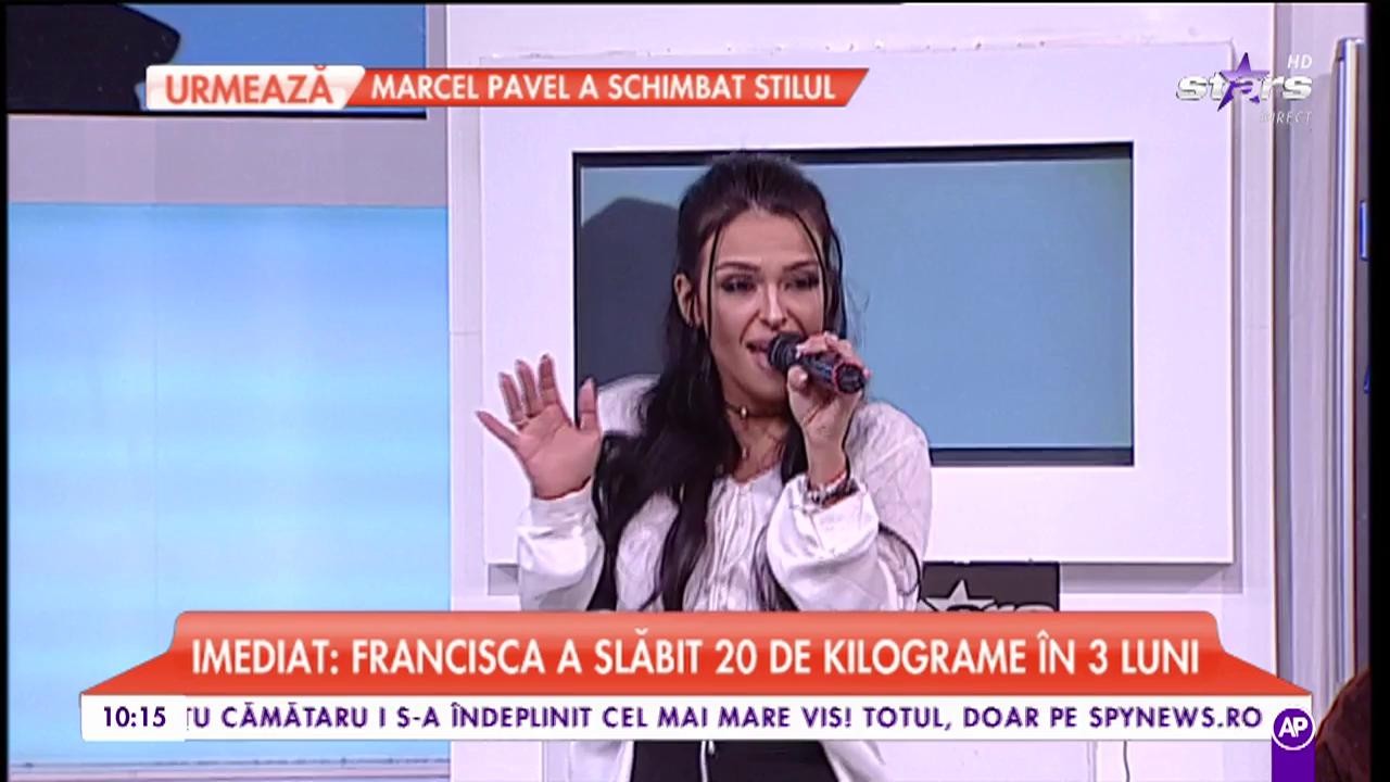 Fosta concurentă de la X Factor, Francisca Dulceanu, a lansat un nou single - "Cu pumnii &icirc;n piept"